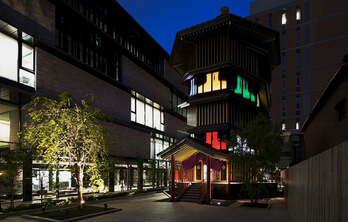 すがも鴨台観音堂